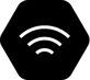Reble Icon Wi-Fi- Black